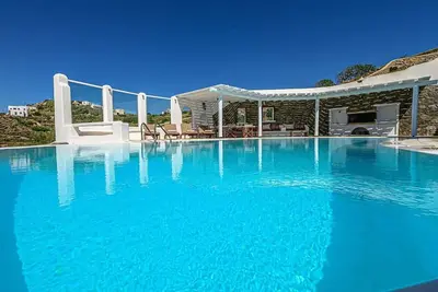 Image de 4br Villa Mykonos Ornos | Sea View | Private Pool