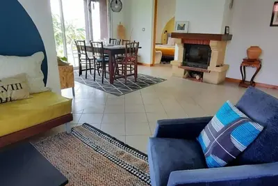 Image de Gîte chaleureux, vue montagne - 4 pers.