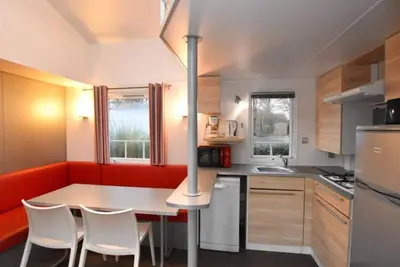 Image de Mobil-home spacieux pour 9 pers.