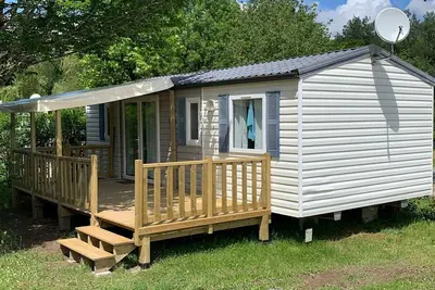 Image de Mobil-home avec terrasse - 6 pers.
