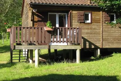 Image de Chalet confortable avec terrasse - 6 pers.