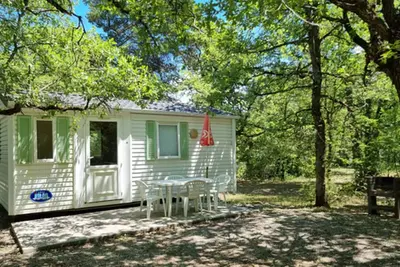 Image de Mobil-home confortable avec terrasse - 4 pers.