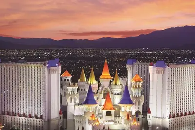 Image de Excalibur Hotel & Casino - 2 Queen Beds