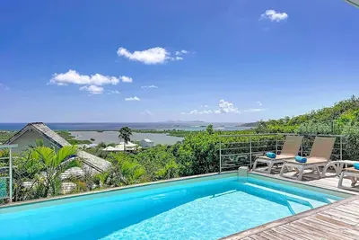 Image de Villa Thomarine Vue Mer & Saint-Barth, Piscine