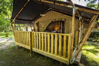 Image de Lodge Safari 3 Pièces 5 Personnes + Tv