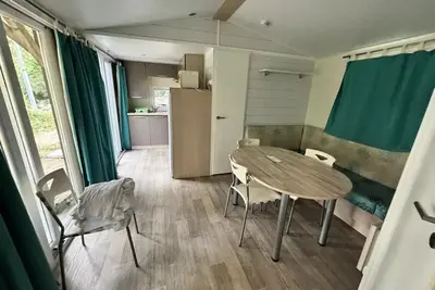 Image de Mobil home Louisiane Grand Large - 2 chambres 4 à 6 personnes - 4 pers. inclus dans le tarif