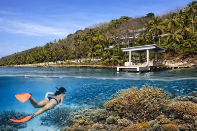 Image de Ocean View Villa with Ac + Starlink + Bbq + Private Beach + Kitchen + Parking