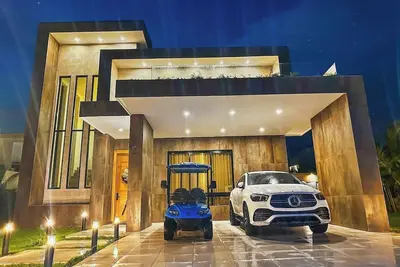 Image de 5br Beach Villa Dorado with private Pool Bbq andMaid