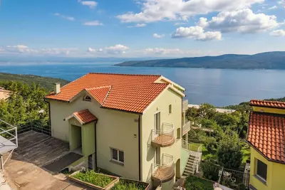 Image de Magda 2 Apt with Panoramic Sea View, Plomin, Croatia