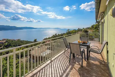 Image de Magda 1 Apt with Panoramic Sea View, Plomin, Croatia