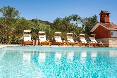 Image de Appartement de deux chambres avec le balcon Palit, Rab (A-24995-b)