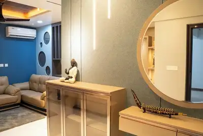 Image de 3-bedroom 3 bath Luxury apartment in serene Thiruvananthapuram