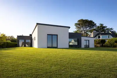 Image de Villa des Heaux_Maison avec piscine, au bord du Sillon de Talbert