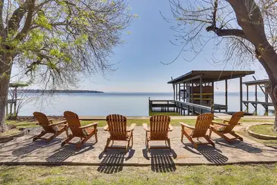 Image de 'The Lake House' w/ Dock & Patio in Livingston
