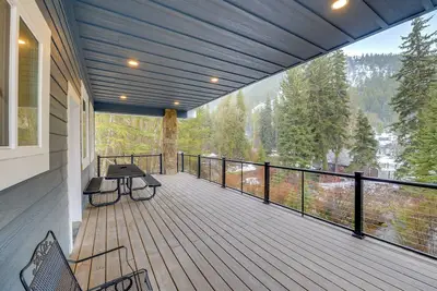 Image de Mountain Retreat By the River: Star Valley Getaway