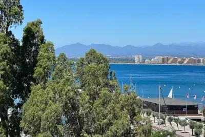 Image de Joli duplex près de la plage Roses Av-31