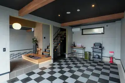 Image de Room 02 2 queensize beds Room for 1 to 6 people / Hatsukaichi City Hiroshima