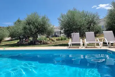 Image de Oregano-Rosemary Villas with a big 12m heated pool. Sleep 10 per.