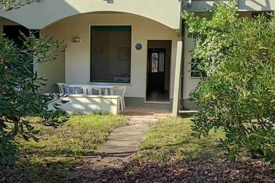 Image de Residence Sirotti Lido Estensi three-room villa 20m from the sea parking space