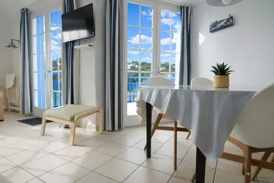 Image de Appartement vue lac Port Bourgenay 5 pers