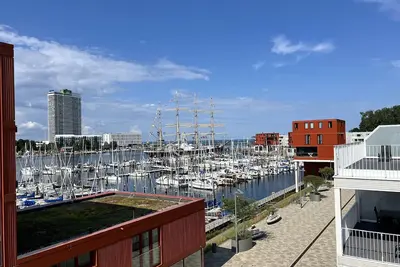 Image de FeWo am Passathafen sun deck - Pva009 - Penthouse