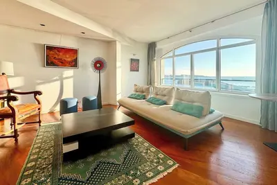 Image de Penthouse vue mer - Patio & parking privé