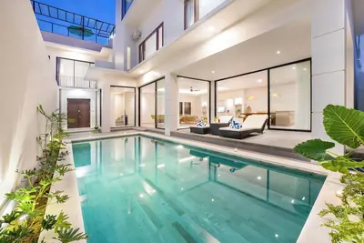 Image de Perfection, 3 Bedroom Villa nr Finns Club - Canggu