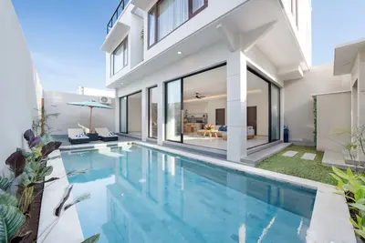 Image de Fragrance, 3 Bedroom Villa nr Finns Club - Canggu