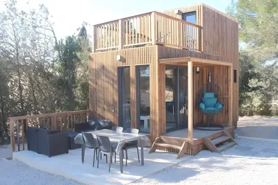 Image de La cabanne du vigné - location de vacances