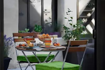 Image de Maison de vacances « Gîte La Paloma » avec Wi-Fi et climatisation