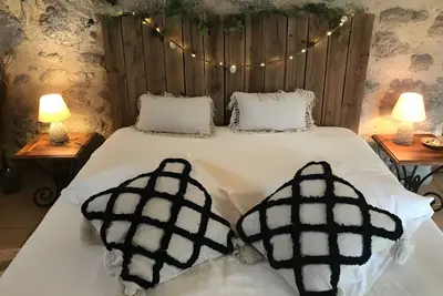 Image de Chambre d’hôtes « Chambre Bohème » avec jardin partagé et Wi-Fi