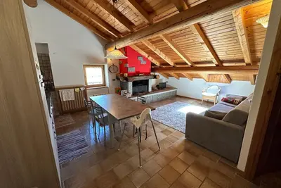 Image de Appartement '1' avec vue sur la montagne, jardin partagé et Wi-Fi