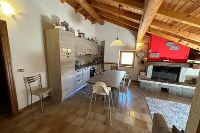 Image de Appartement '4' avec vue sur la montagne, jardin commun et Wi-Fi