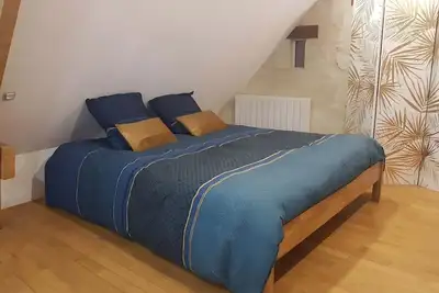 Image de Maison d’hôtes « La Lizardière des Landes » avec piscine, jardin partagés et Wi-Fi