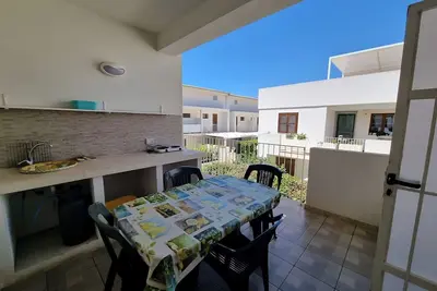 Image de Joli appartement pour 5 personnes avec Wifi, climatisation, Tv et véranda