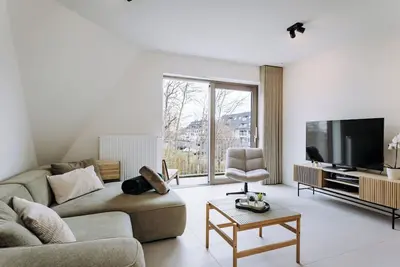 Image de Joli appartement pour 5 personnes avec Wifi, piscine, Tv et balcon