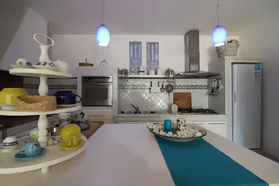 Image de Merveilleuse maison de vacances privée avec climatisation, Wifi, Tv, véranda et vue panoramique