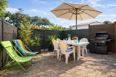 Image de Villa 4 pers. à La Palmyre –Zoo, commerce et plages à pied -Parking  sécurisé