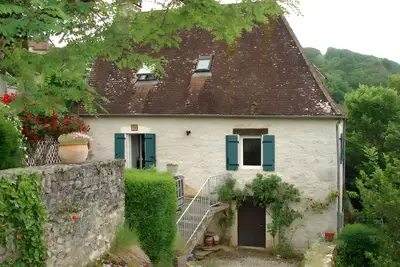 Image de Maison de vacances « La Vallée de l’Ouysse 5 » : vue montagne, Wi-Fi, climatisation