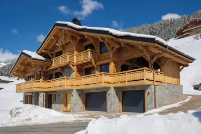 Chalet Monta - Portes du Soleil