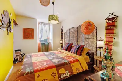 Image de Chambre d’hôtes « Les Philous Gourmands - Thaïlande » avec jardin privé et Wi-Fi