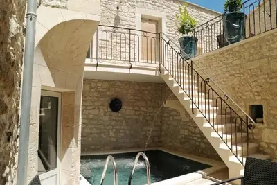 Maison de charme avec piscine