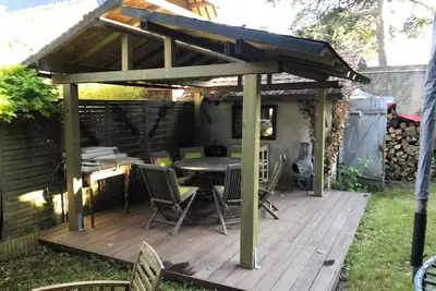 Image de Dans l'hyper centre de Cabourg : La Mirabelle \"Maison Familiale\"