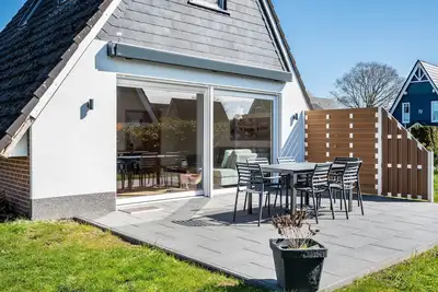 Image de Maison de vacances Freddys Strandhaus – proche plage, transat, familial, terrasse, jardin