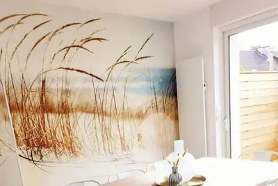 Image de Superbe duplexe avec terrase à  50m de la plage de Sable fin