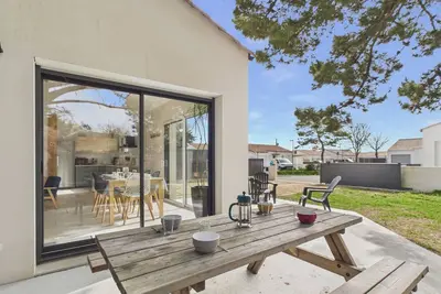 Image de Maison pour 7 avec jardin, plage à proximité