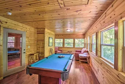 Image de Roundabout Cabin! Pool Table! Close to Helen!