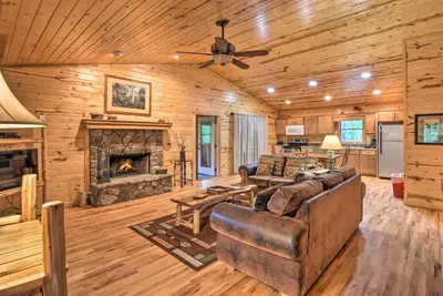 Image de Ridgeline Cabin close to Helen, Hiking & Wineries!