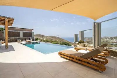 Image de Villa Calidra, Divine Sea Views, Private Pool, Furnished Terrace, Elia