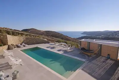 Image de Villa Hydrene, Divine Sea Views, Private Pool, Furnished Terrace, Elia
